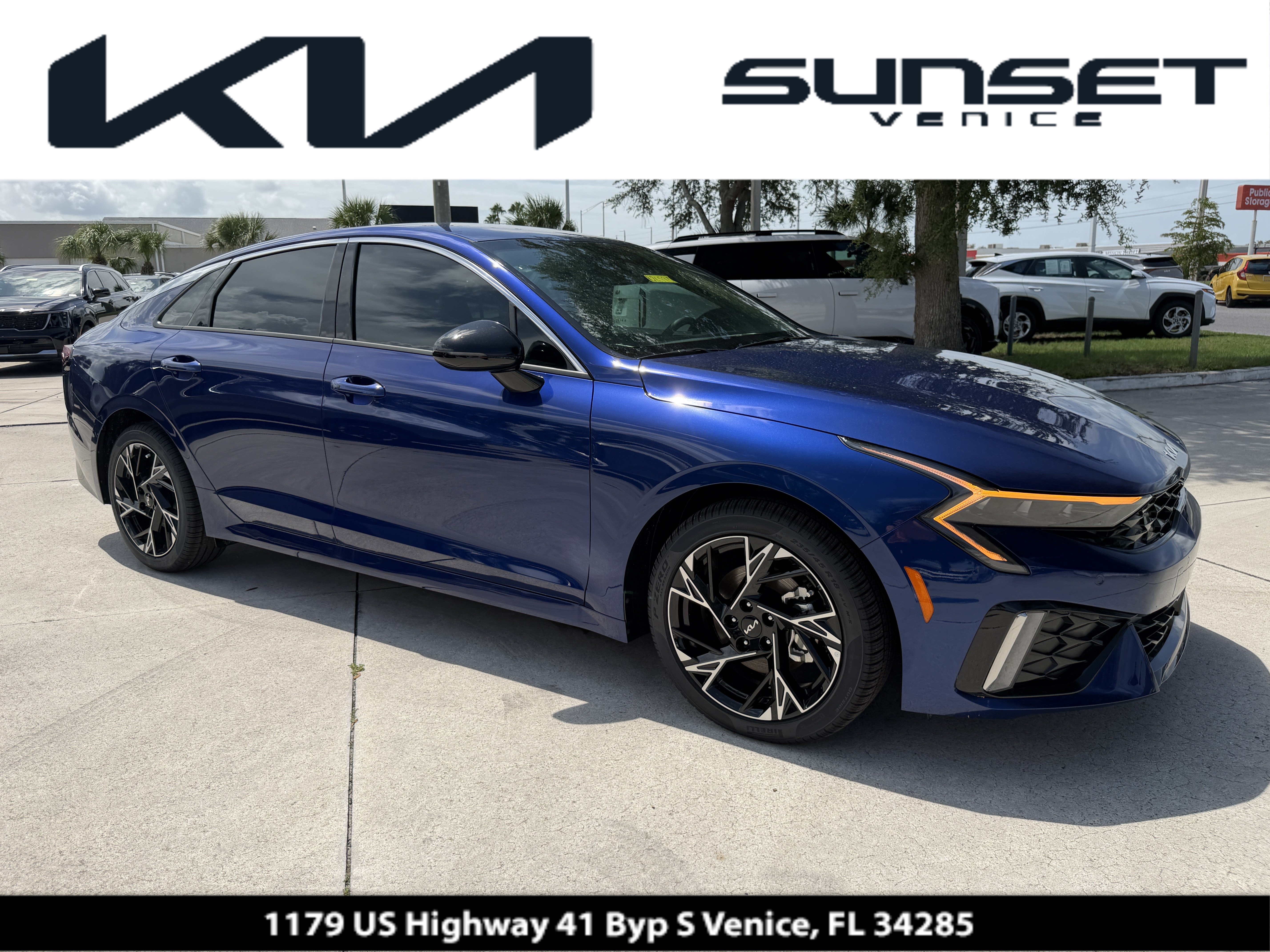 New 2026 Kia K5 GT-Line