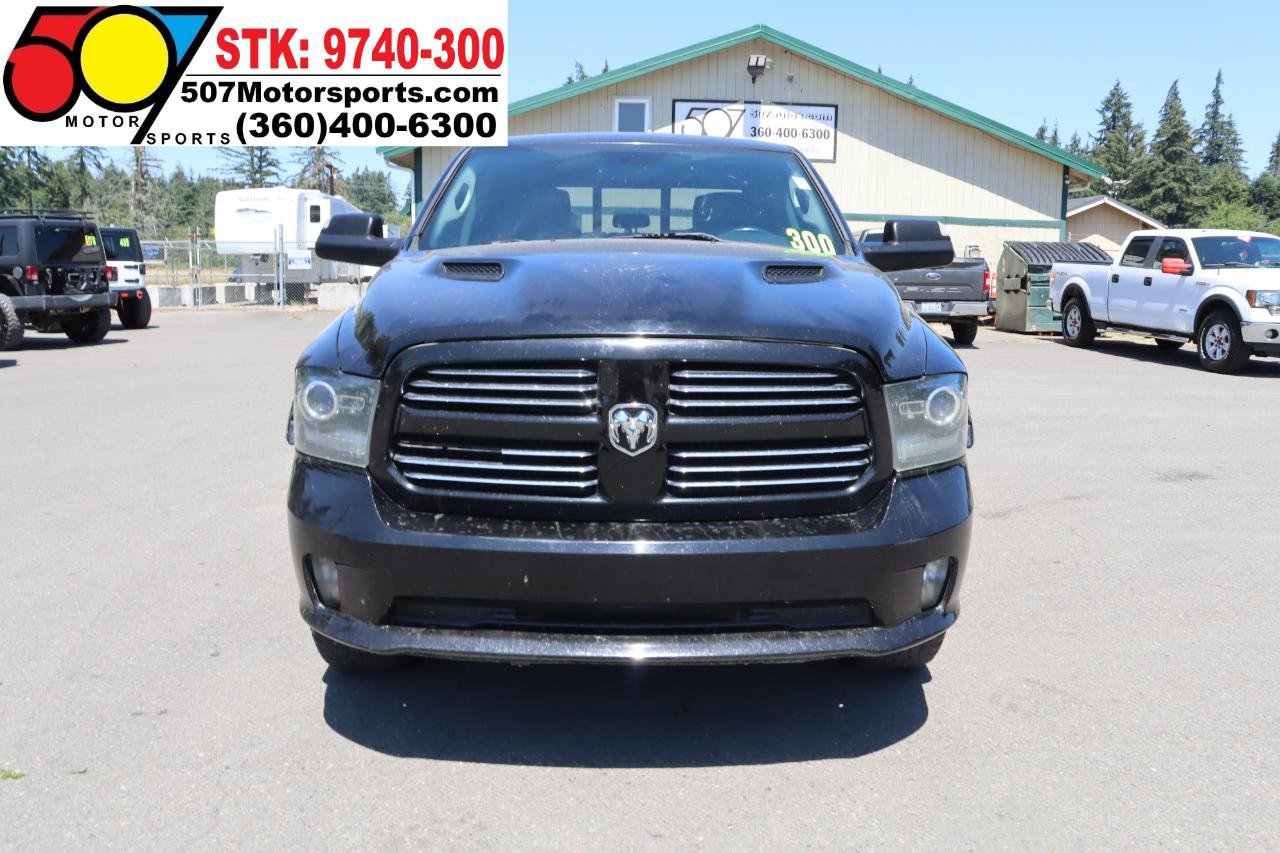 Used 2013 RAM 1500 Sport w/ Sport Premium Group AWD/4WD image 21