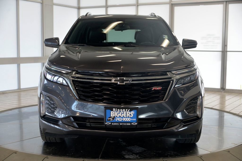 Used 2022 Chevrolet Equinox RS FWD image 3