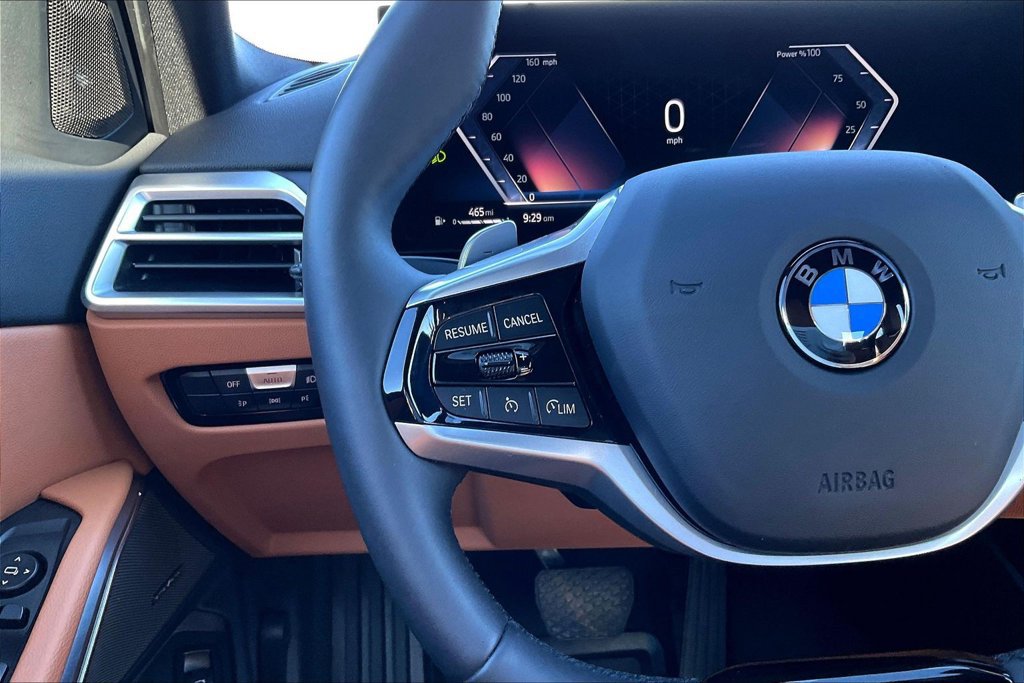 Certified 2026 BMW 330i xDrive Sedan w/ Premium Package AWD/4WD image 11