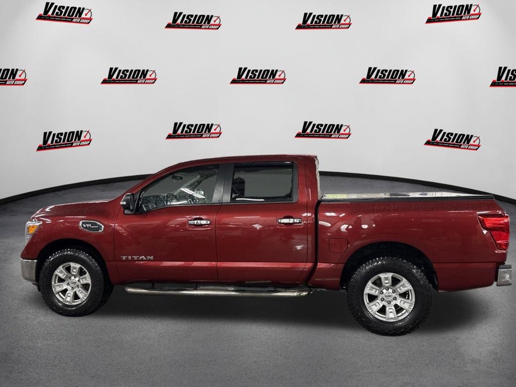 Used 2017 Nissan Titan SV AWD/4WD image 8