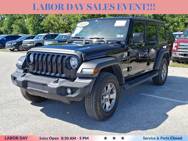 Used 2020 Jeep Wrangler Unlimited Sport AWD/4WD image 4