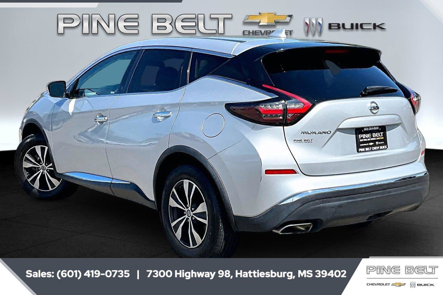 Used 2019 Nissan Murano S FWD image 2