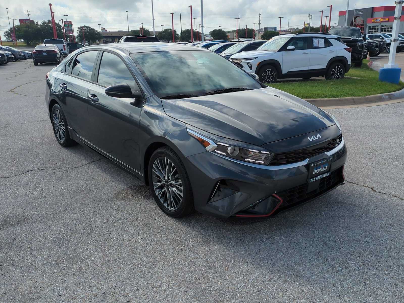 Used 2024 Kia Forte GT-Line FWD image 2