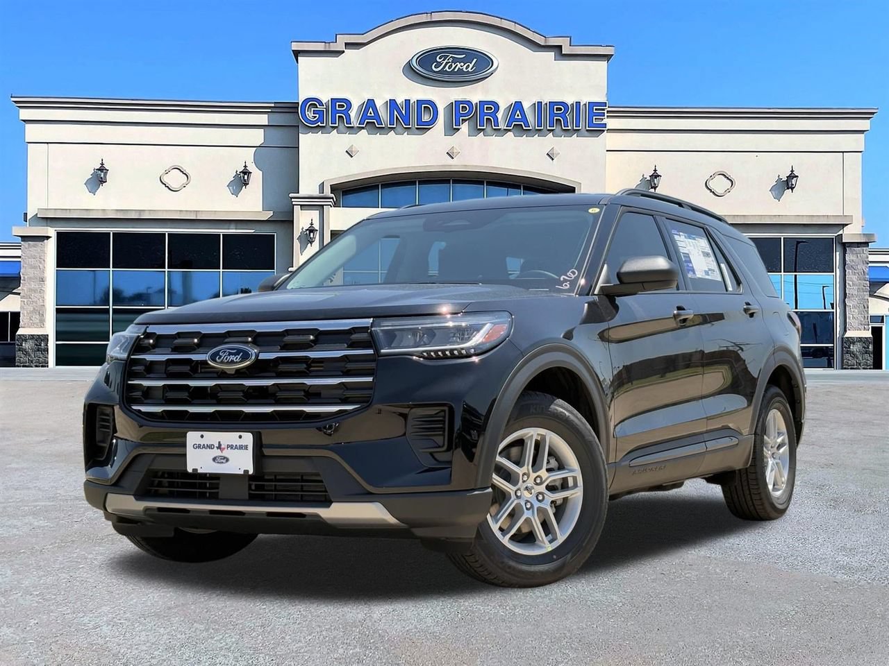New 2026 Ford Explorer Active