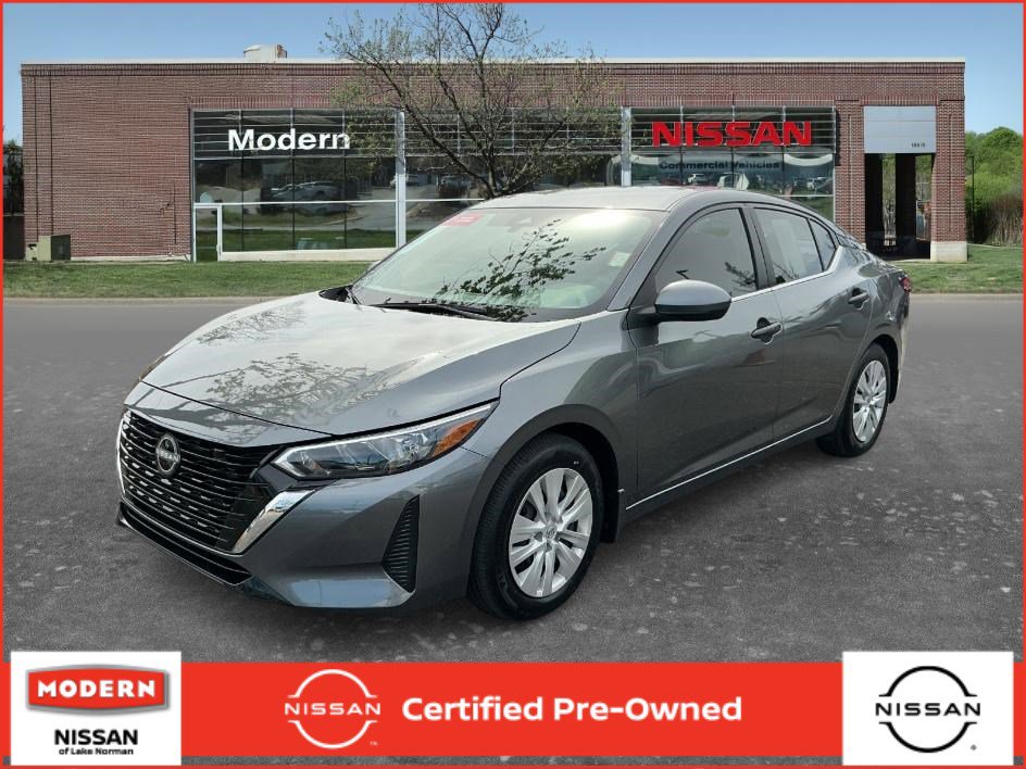 Certified 2025 Nissan Sentra S w/ Lighting Package image 1