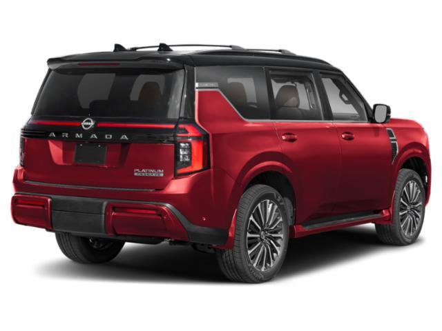 New 2026 Nissan Armada Platinum Reserve AWD/4WD image 2