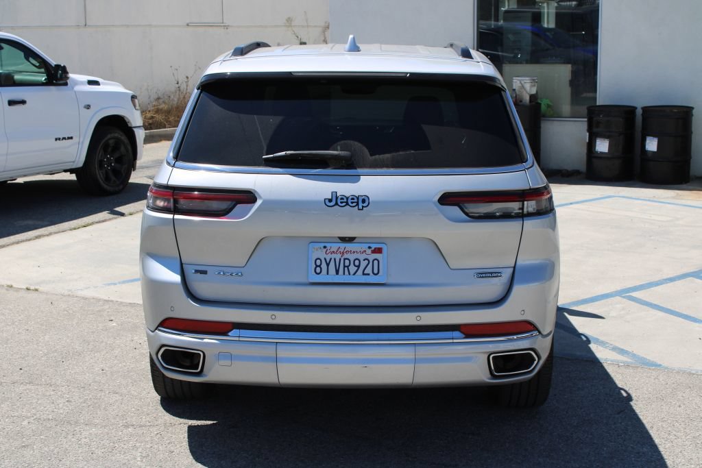 Used 2021 Jeep Grand Cherokee L Overland AWD/4WD image 5