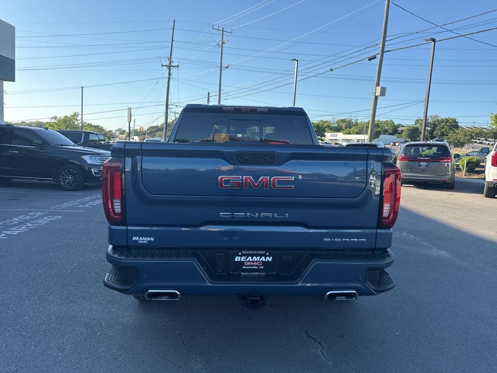 Used 2025 GMC Sierra 1500 Denali w/ Denali Reserve Package AWD/4WD image 6