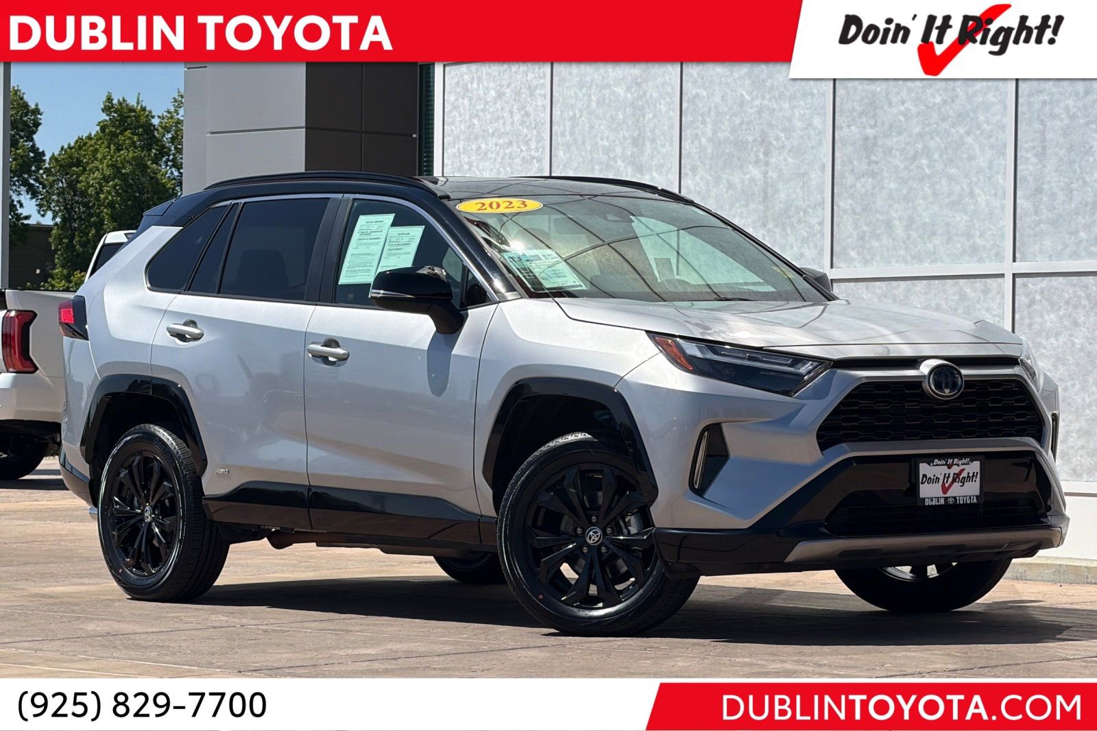 Used 2023 Toyota RAV4 XSE