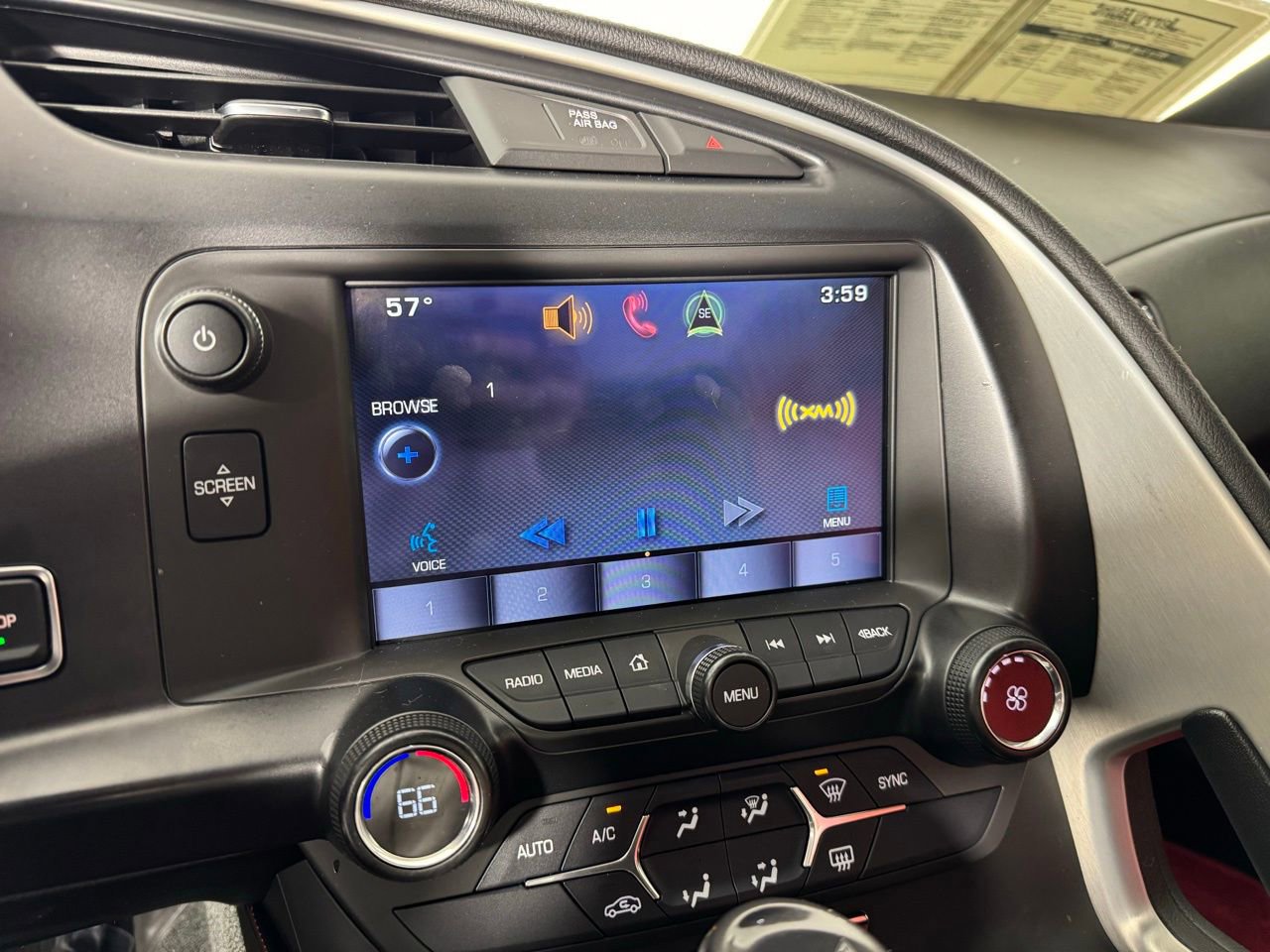 Used 2015 Chevrolet Corvette Z06 w/ Battery Protection Package image 15