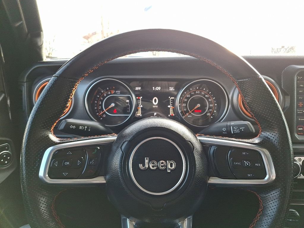 Used 2023 Jeep Gladiator Mojave w/ LED Lighting Group AWD/4WD image 17