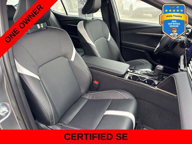 Certified 2025 Toyota Camry SE FWD image 12