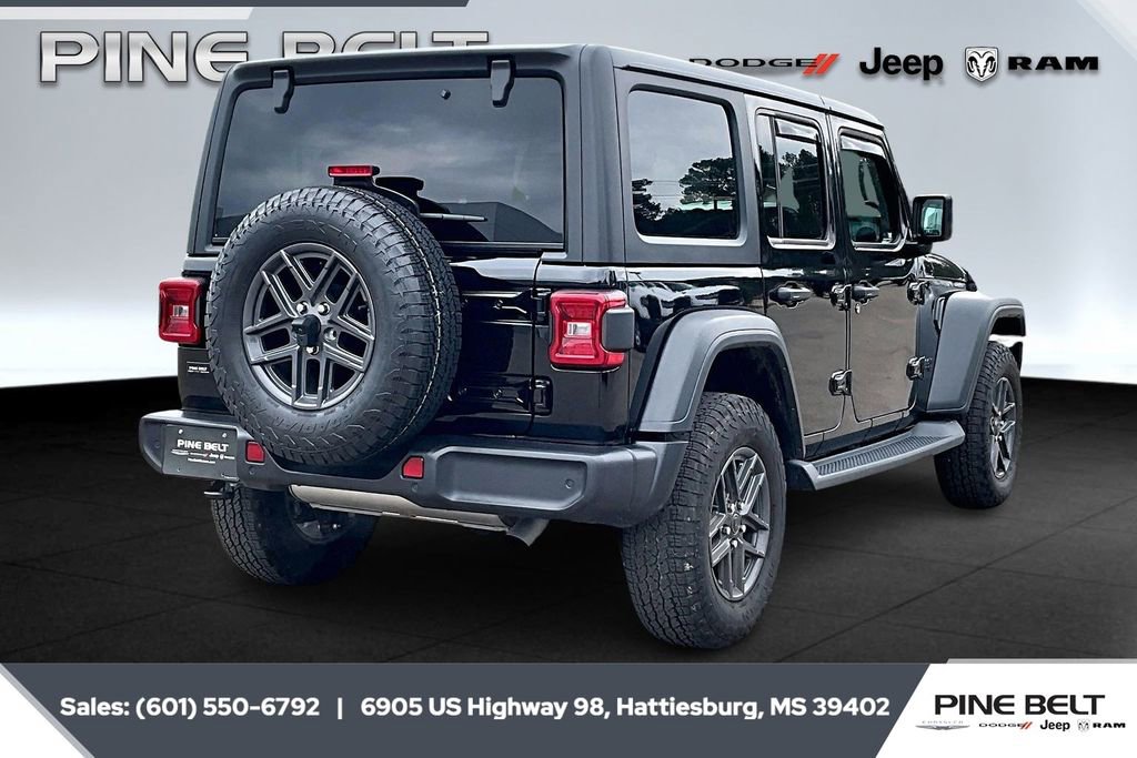 Used 2024 Jeep Wrangler Sport S image 11