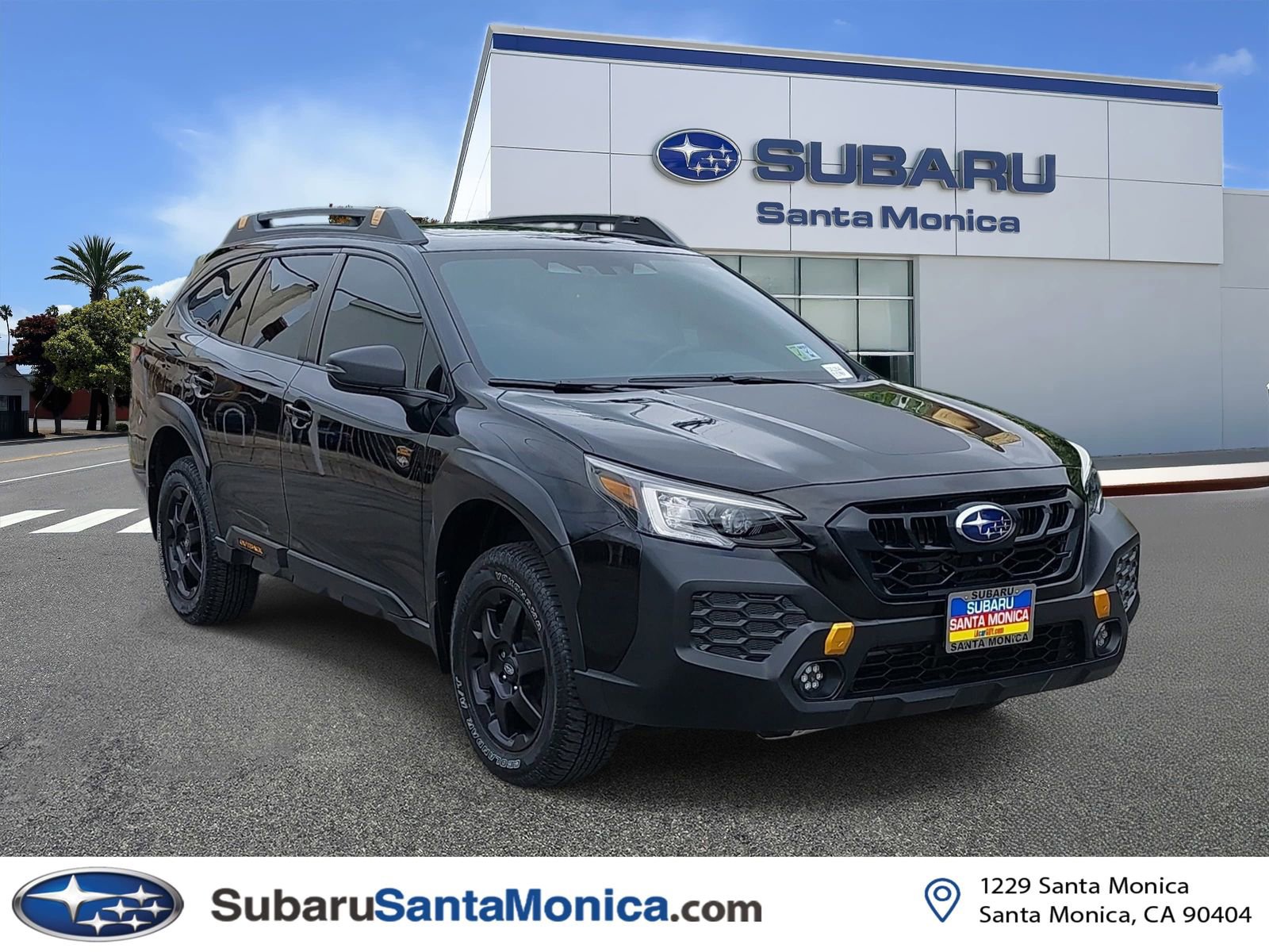 Used 2024 Subaru Outback Wilderness AWD/4WD image 1