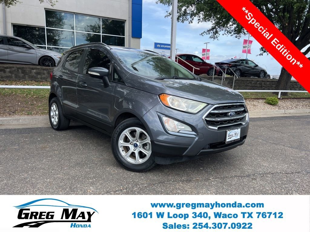 Used 2019 Ford EcoSport SE image 1