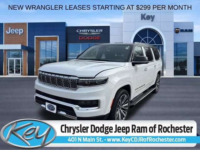 Used 2024 Jeep Grand Wagoneer L Series III