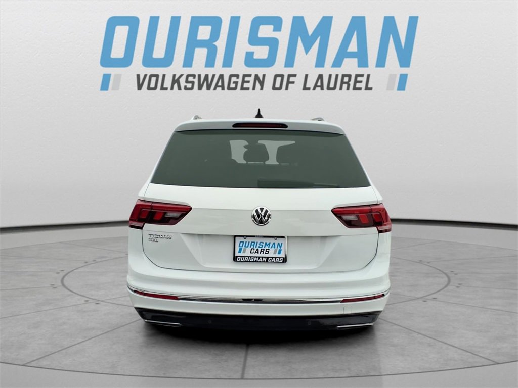 Used 2021 Volkswagen Tiguan SEL Premium R-Line image 3