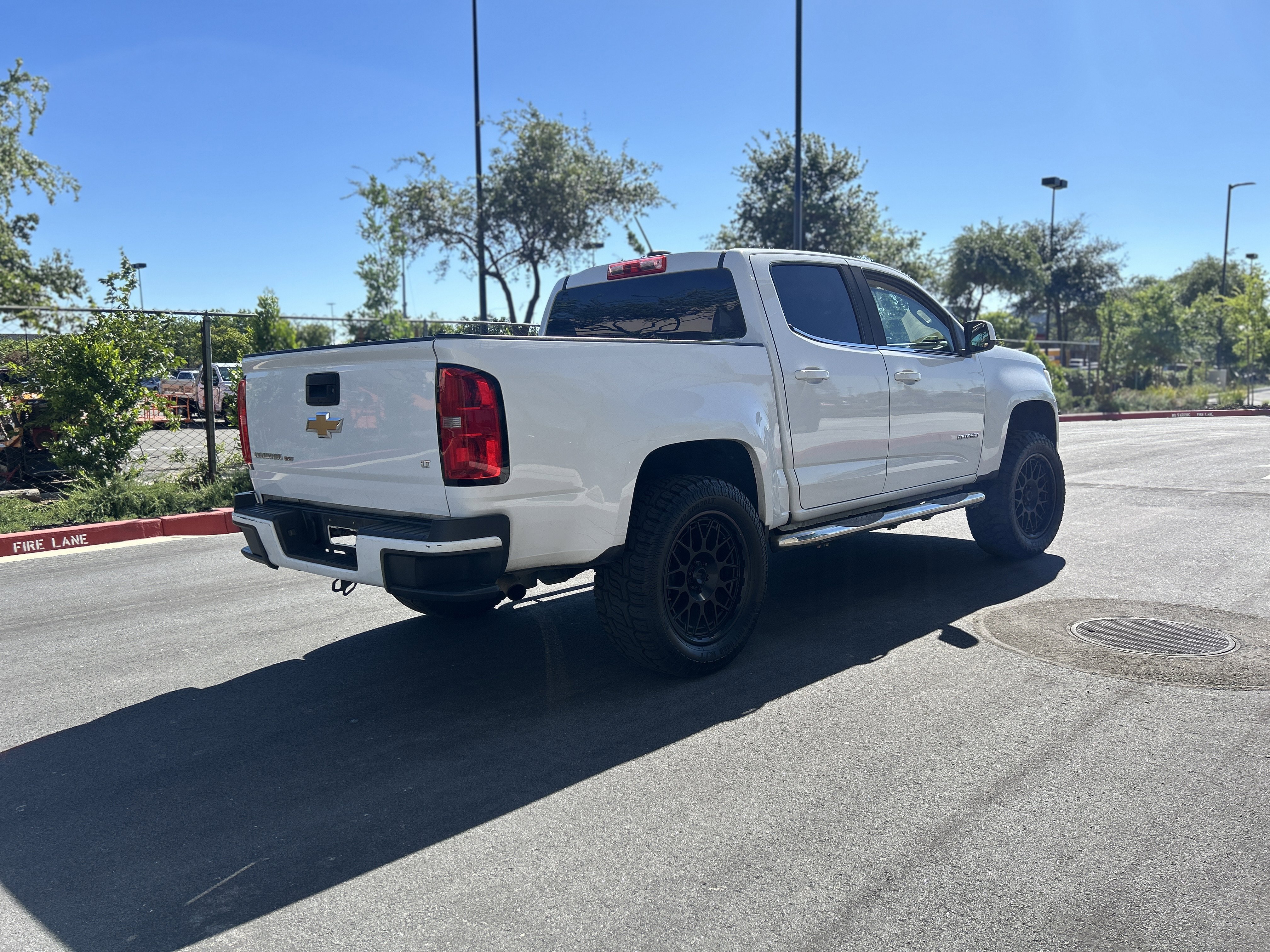 Used 2018 Chevrolet Colorado LT RWD image 8