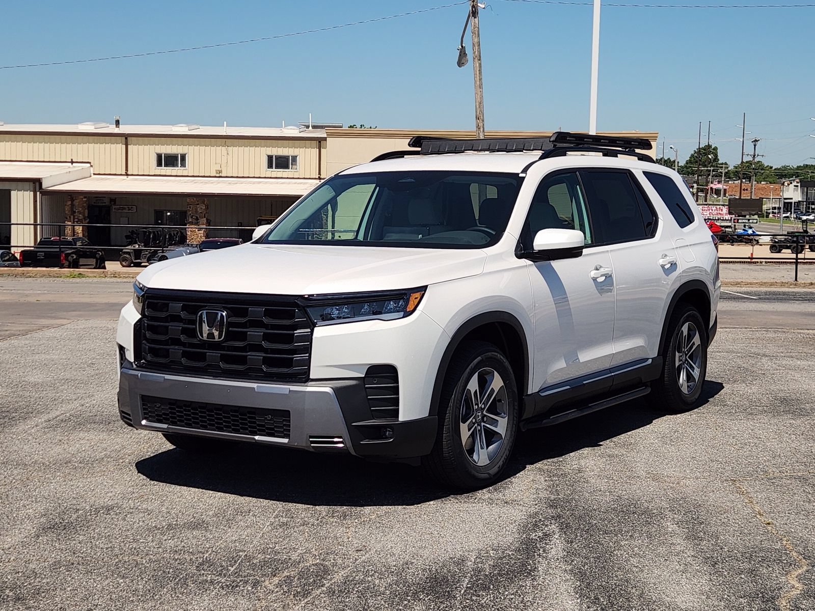 New 2026 Honda Pilot EX-L image 2