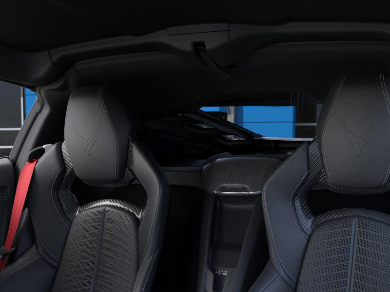 New 2025 Chevrolet Corvette Z06 w/ Stealth Interior Trim Package image 26