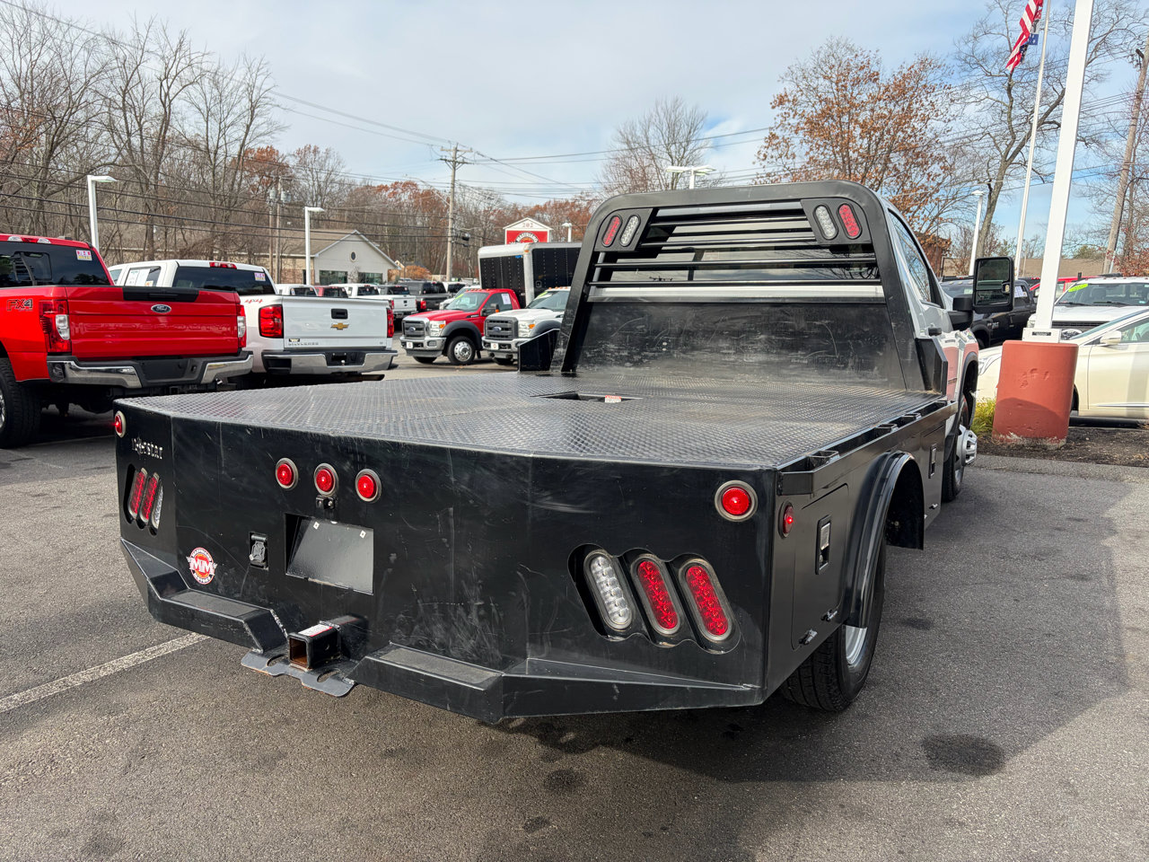 Used 2025 Chevrolet Silverado 3500 W/T w/ WT Convenience Package image 8