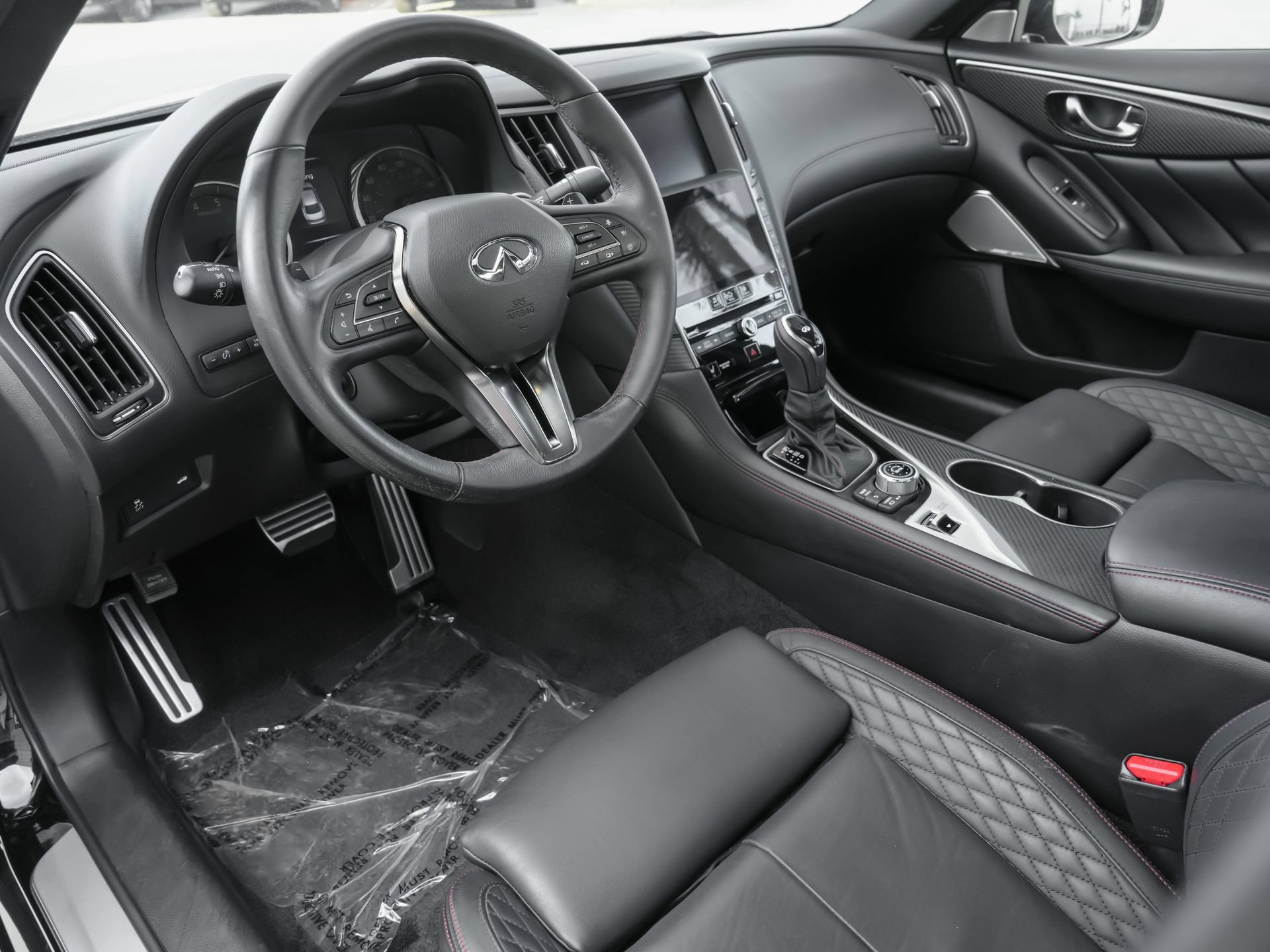 Certified 2023 INFINITI Q50 Red Sport 400 RWD image 7