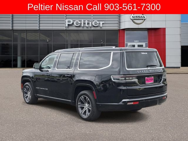 Used 2023 Jeep Grand Wagoneer L 4WD w/ Rear Seat Video Group 1 image 4