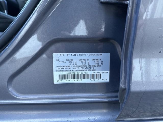 Used 2007 MAZDA MAZDA3 i Touring image 25