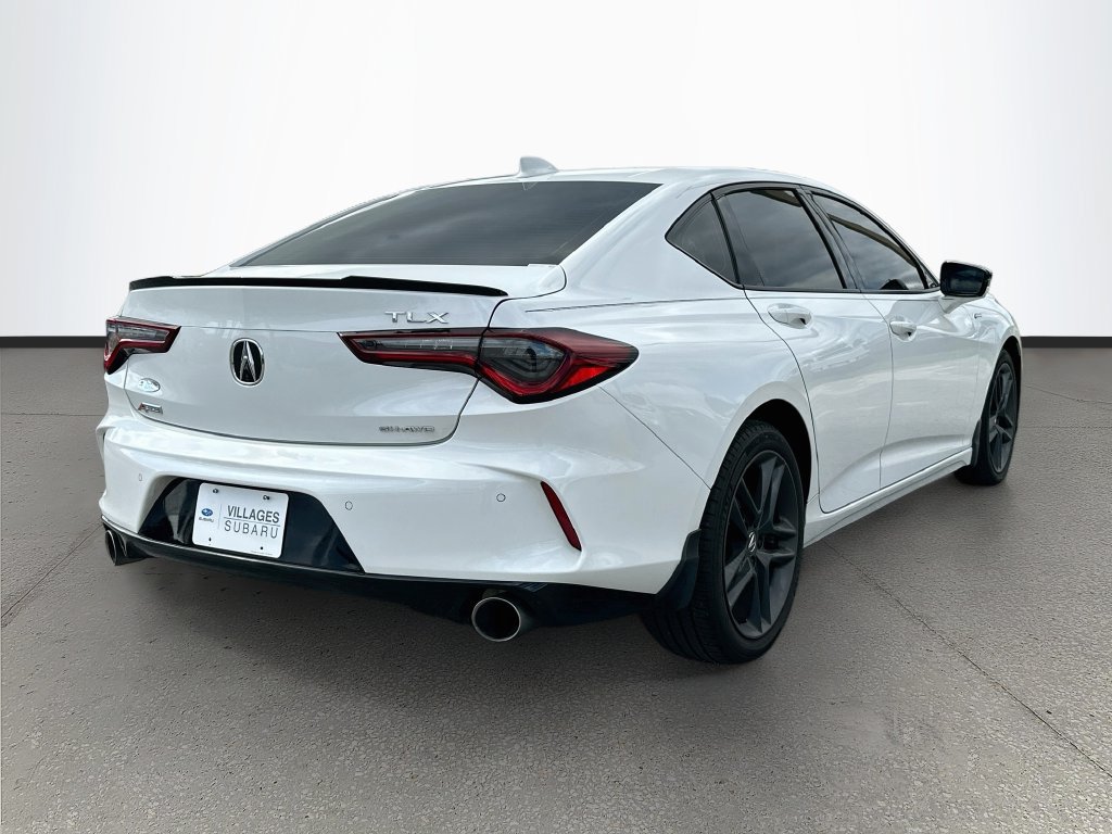 Used 2025 Acura TLX w/ A-SPEC Package AWD/4WD image 7