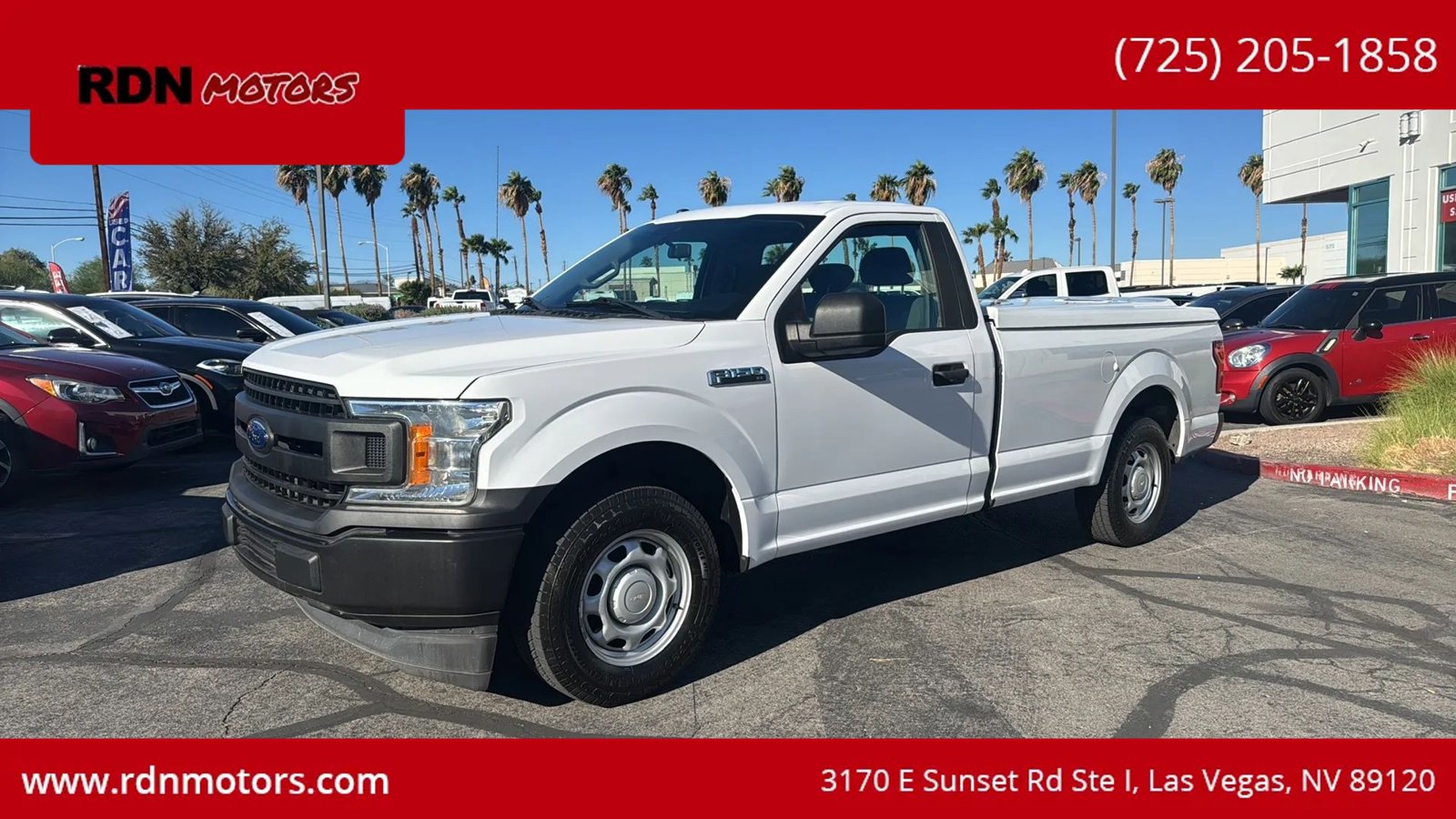 Used 2019 Ford F150 XL w/ Equipment Group 101A Mid RWD image 2