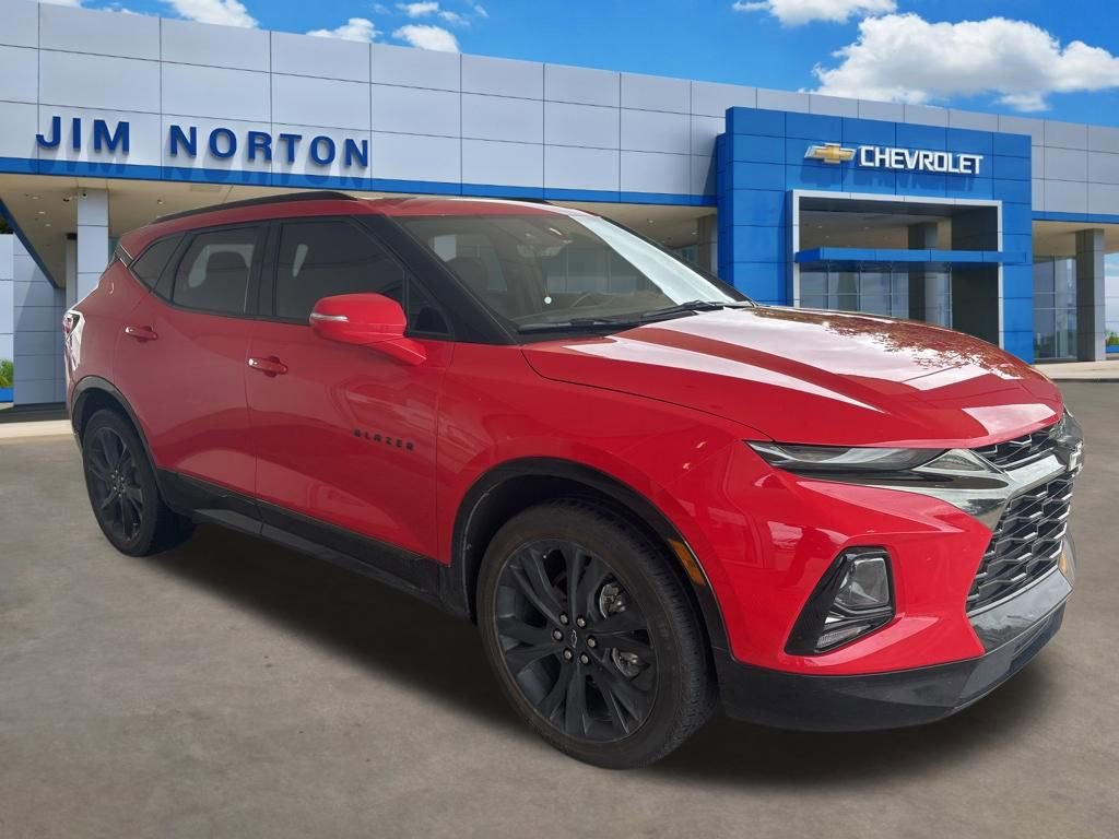 Used 2021 Chevrolet Blazer RS w/ Enhanced Convenience Package