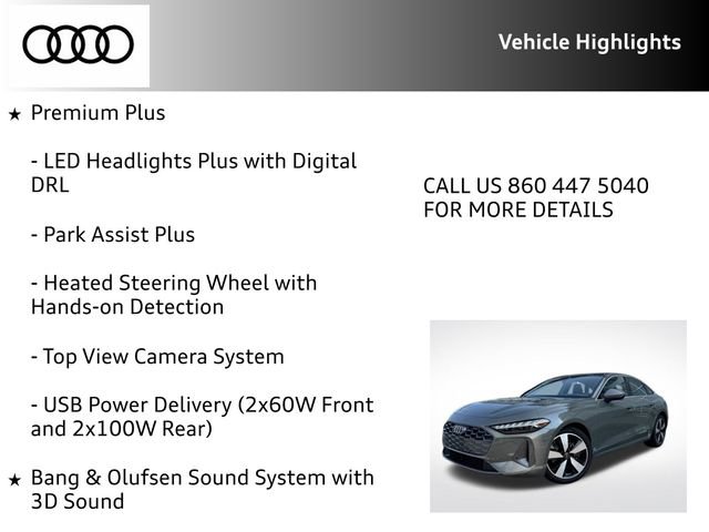 Certified 2025 Audi A5 2.0T Premium Plus w/ Premium Plus AWD/4WD image 31