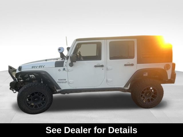 Used 2016 Jeep Wrangler Unlimited Sport w/ Quick Order Package 24S AWD/4WD image 2