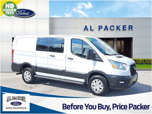 Certified 2022 Ford Transit 250 Low Roof w/ Exterior Upgrade Package