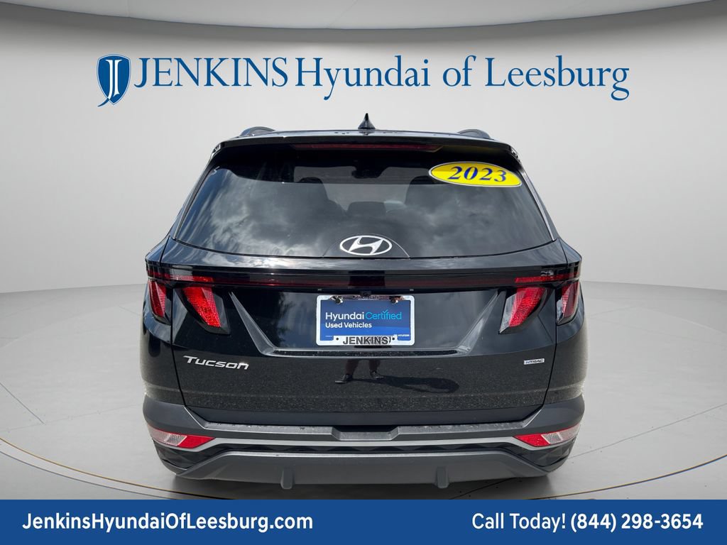 Certified 2024 Hyundai Tucson SEL AWD/4WD image 6