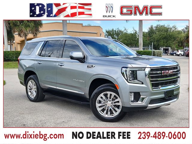 Certified 2023 GMC Yukon SLT w/ SLT Premium Package