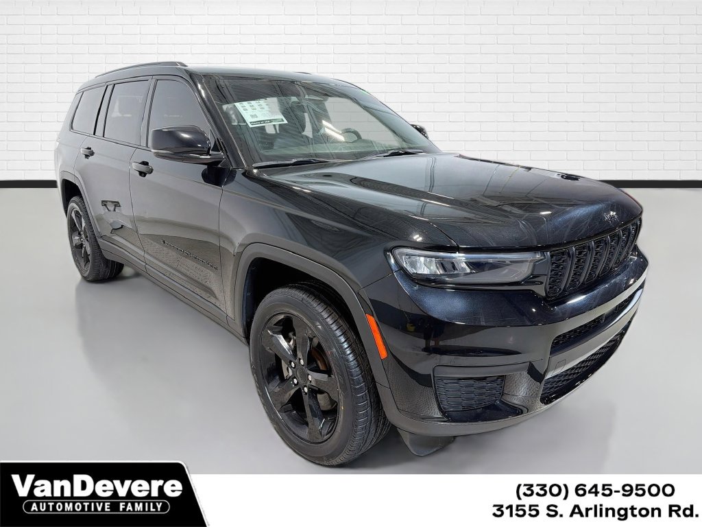 Used 2023 Jeep Grand Cherokee L Laredo