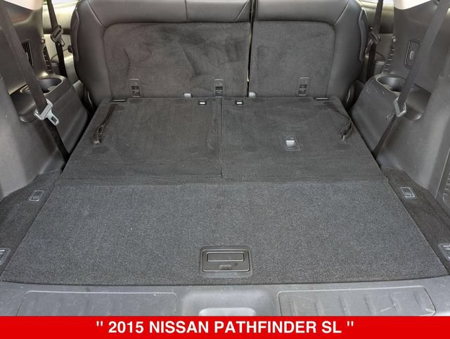 Used 2015 Nissan Pathfinder SL w/ SL Tech Package AWD/4WD image 32