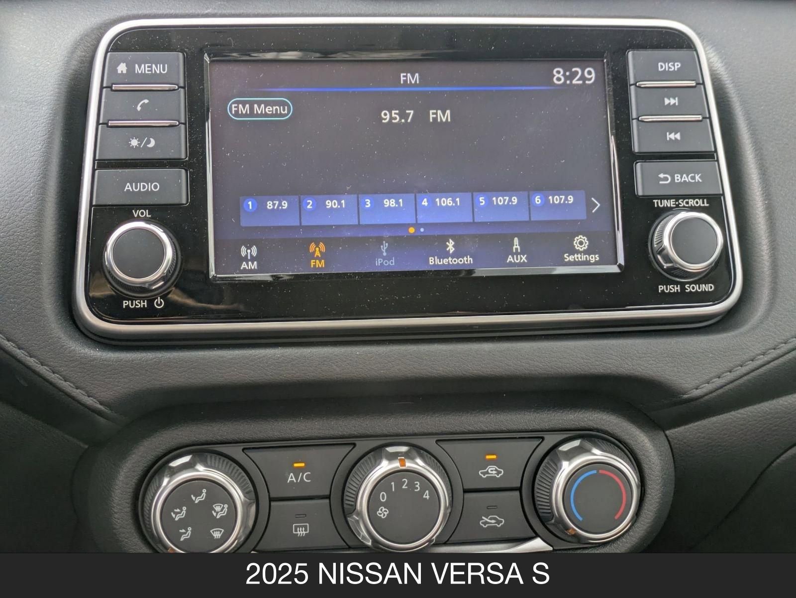 Used 2025 Nissan Versa S w/ Trunk Package image 17