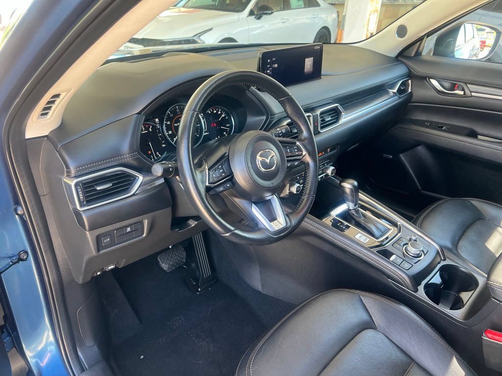 Used 2023 MAZDA CX-5 AWD 2.5 S w/ Premium Plus Pkg image 6