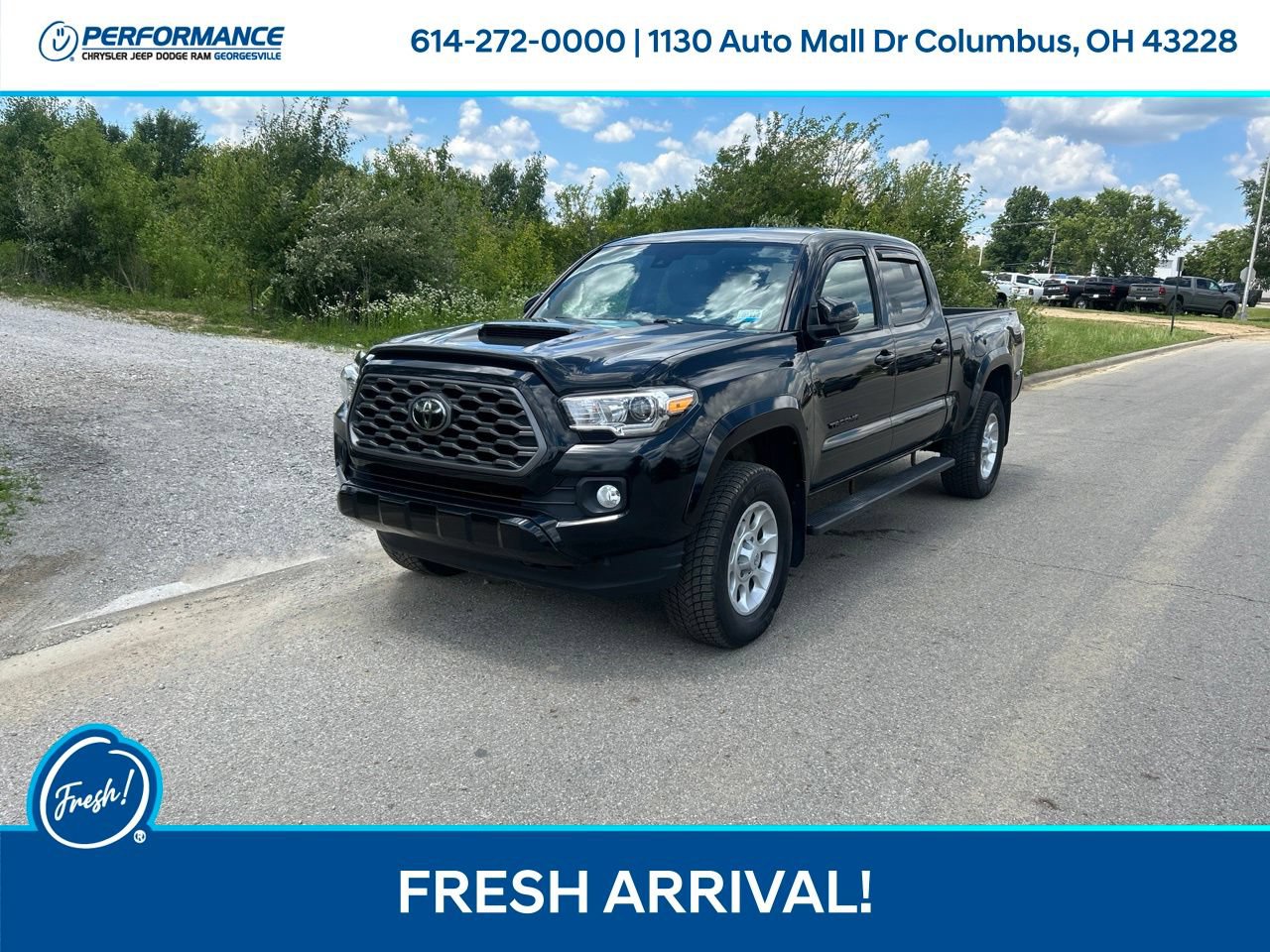 Used 2021 Toyota Tacoma TRD Sport AWD/4WD image 8