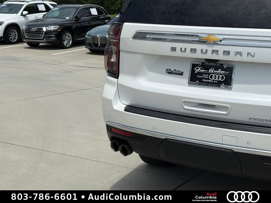 Used 2024 Chevrolet Suburban Premier w/ Premium Package AWD/4WD image 16