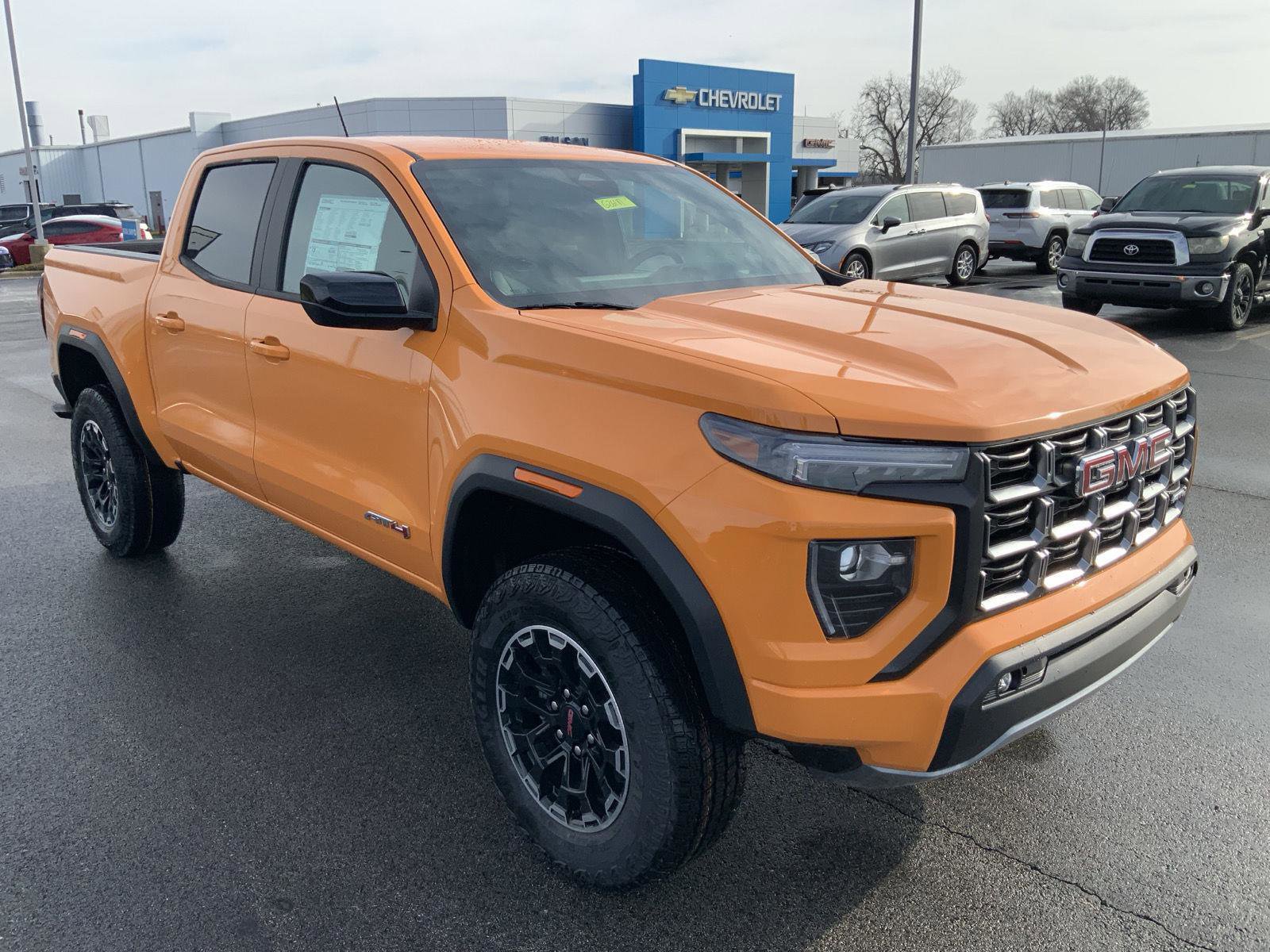 New 2026 GMC Canyon AT4 image 2