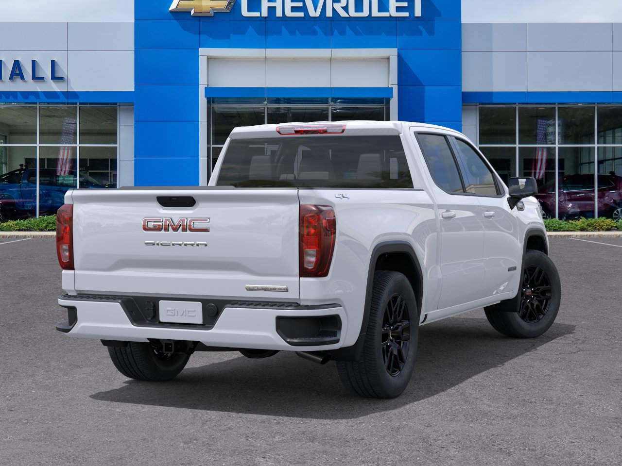 New 2026 GMC Sierra 1500 Elevation AWD/4WD image 28