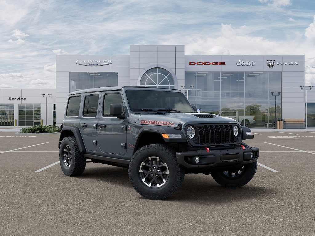 New 2026 Jeep Wrangler Unlimited Rubicon w/ Safety Group AWD/4WD image 5