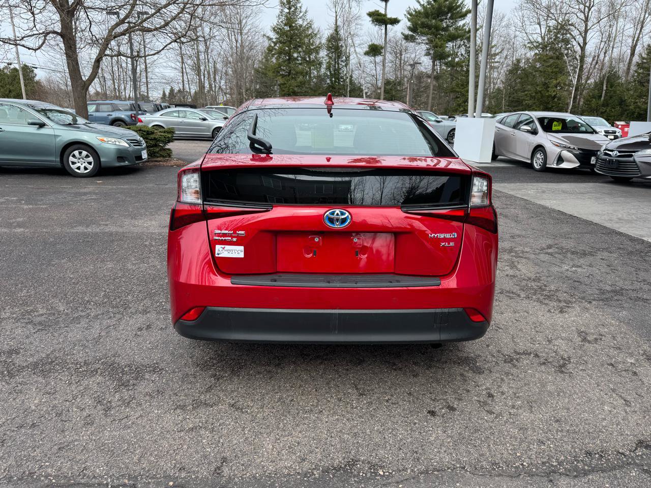Used 2021 Toyota Prius XLE AWD/4WD image 4
