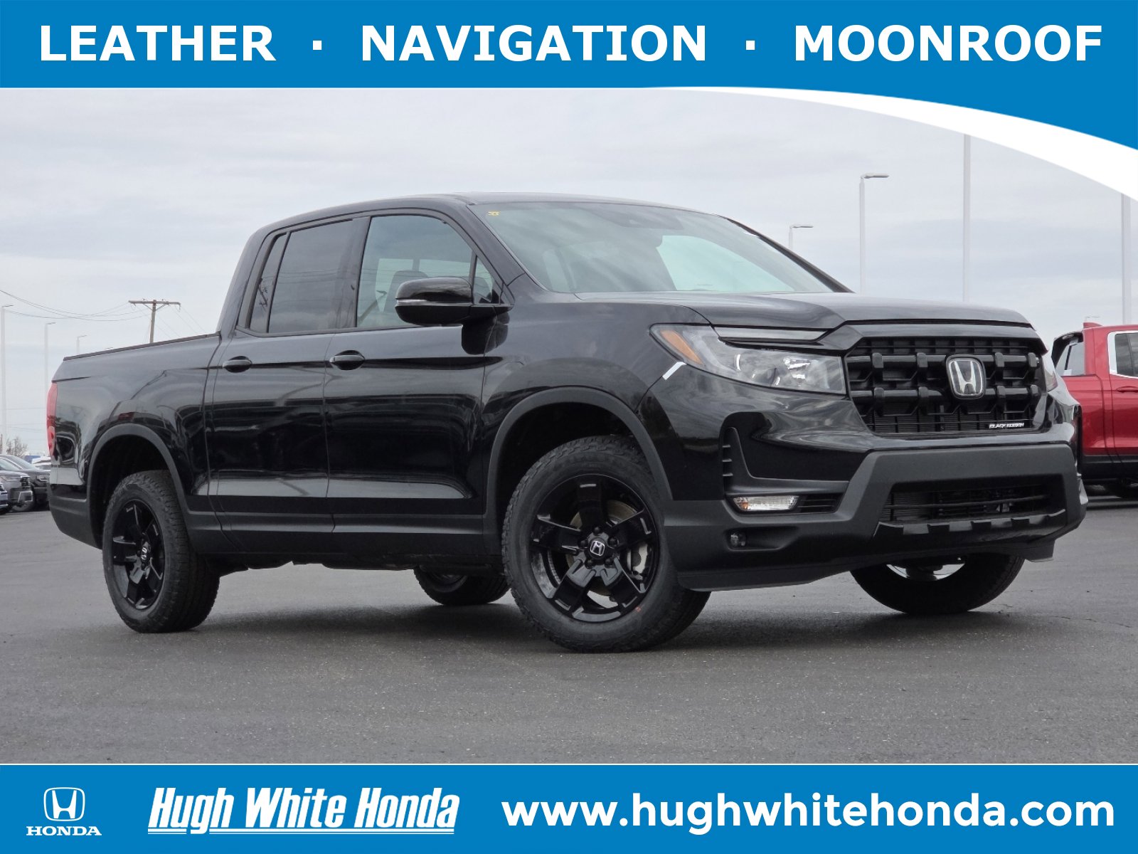 New 2026 Honda Ridgeline Black Edition