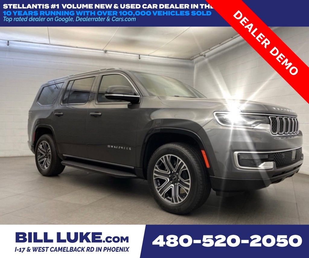 New 2025 Jeep Wagoneer 4WD w/ Premium Group I image 1