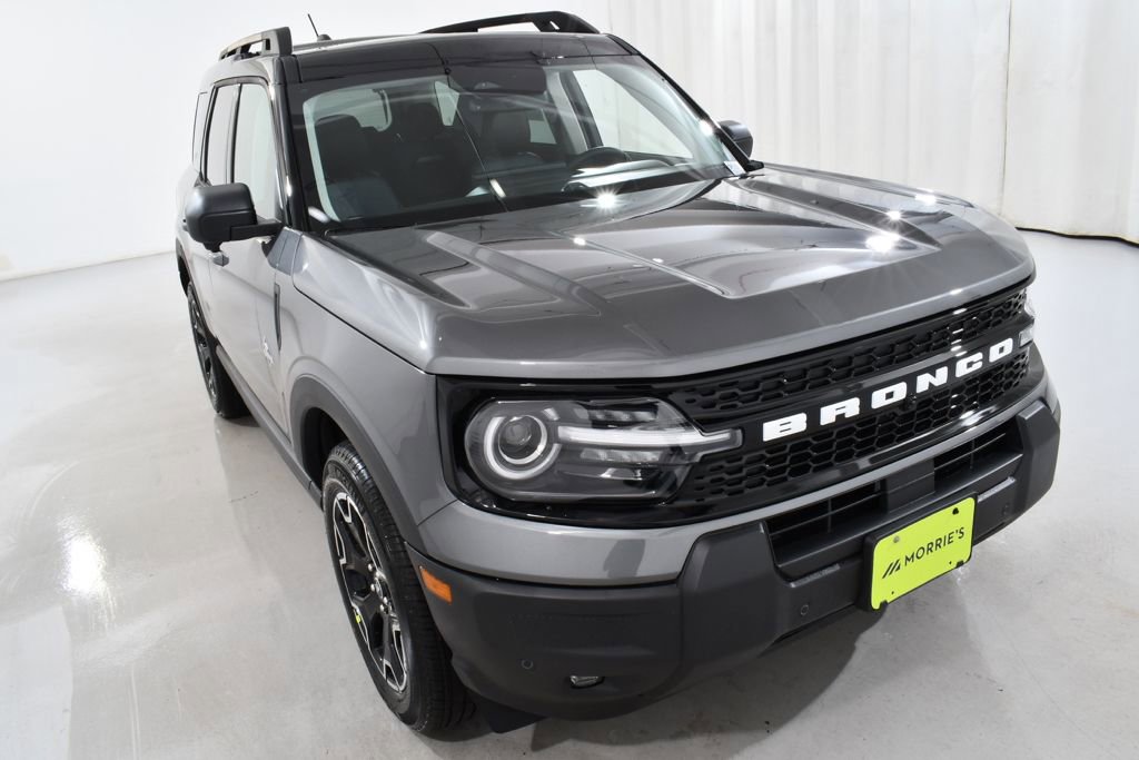 New 2025 Ford Bronco Sport Outer Banks w/ Outer Banks Tech Package+ AWD/4WD image 4